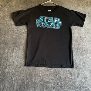 Star Wars Black Kids T-Shirt